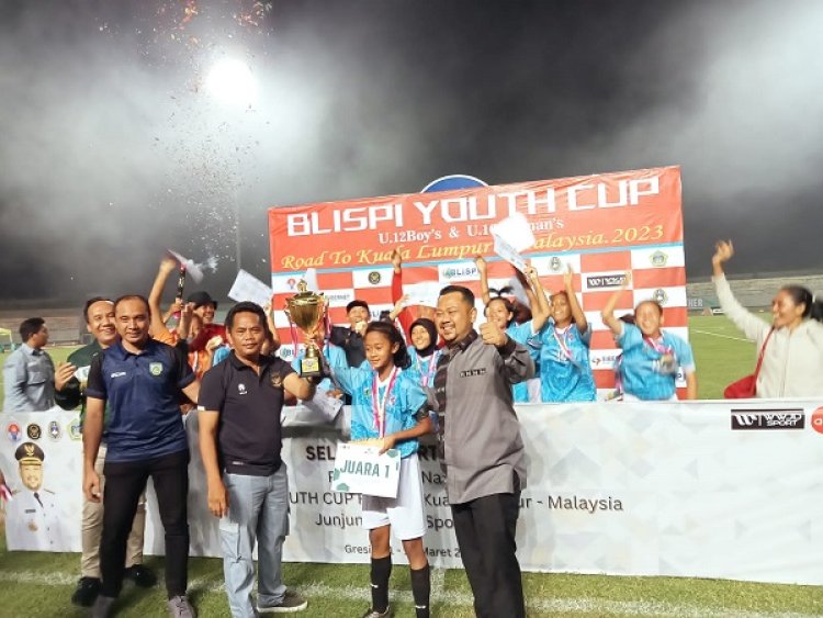 Tim Sikatan Muda Sidoarjo Juara 'BLiSPI Youth Cup' Piala Bupati Gresik 2023