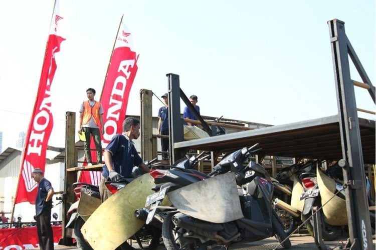 Mudik Gratis Bareng Honda, Silahkan Akses Aplikasi WANDA, Motorku-X, dan Daya Auto