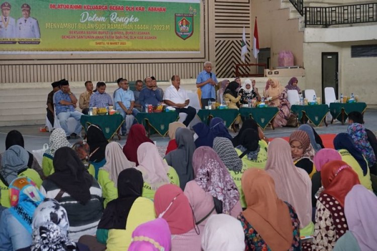 Bupati Asahan Hadiri Silaturahmi Keluarga Besar DLH