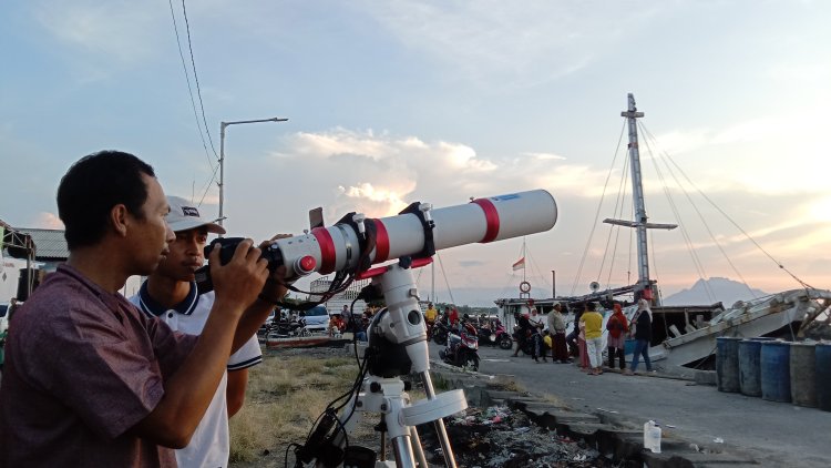 Tertutup Awan Tebal, Hilal Tak terlihat di Situbondo