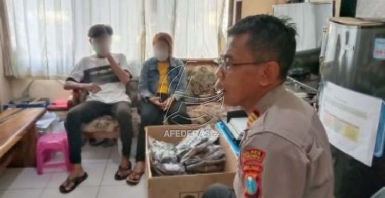 Asik Indehoy di Hotel Saat Ramadan, Pasangan Mesum Diamankan Polisi
