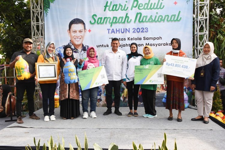 Bunda Fey Bagikan Kiatnya Kurangi Produksi Sampah dalam Kehidupan Sehari-hari