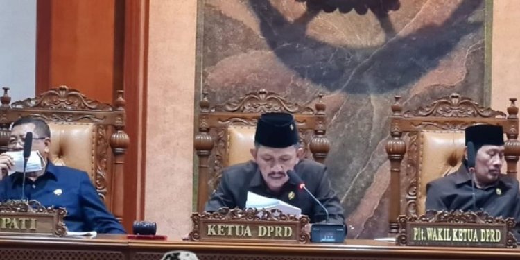 DPRD Tulungagung Bahas Lima Ranperda