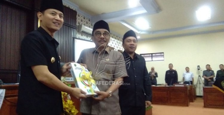 Paripurna DPRD Trenggalek, Penyampaian LKPJ Bupati TA 2022 dan Pembentukan Pansus