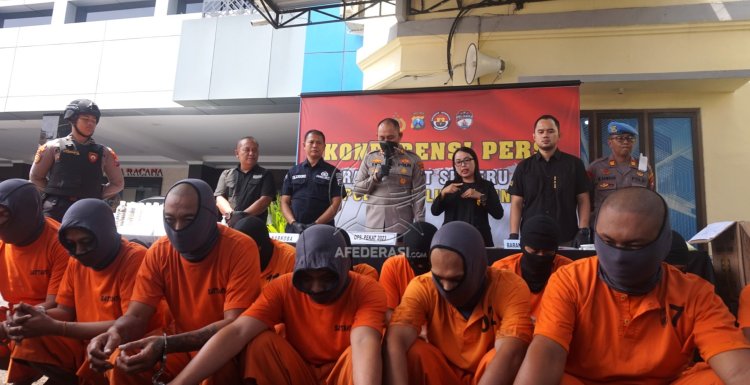 2 Pekan Operasi Pekat Semeru 2023 Polres Tulungagung Ungkap 189 Kasus, Miras Mendominasi