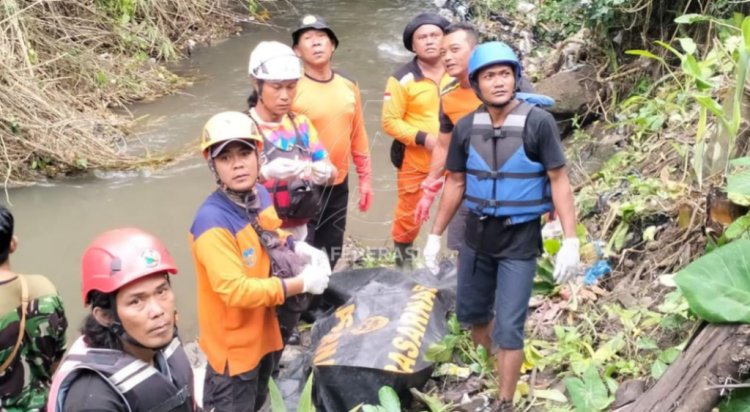 Bocah Hanyut di Sungai Kediri Ditemukan Usai Sepekan Hilang