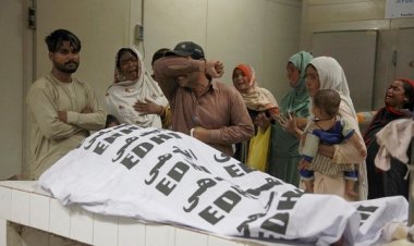 Berebut Pembagian Pangan, 11 Orang Tewas di Paskistan