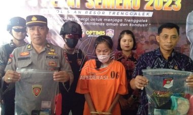 Prostirusi Berkedok Warung Kopi, Mami Asal Trenggalek Diciduk Polisi