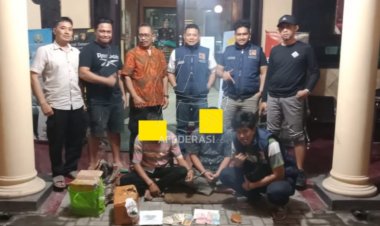 Modus Minta Sumbangan, Dua Pria asal Lampung Kepergok Nyuri Uang di Kras