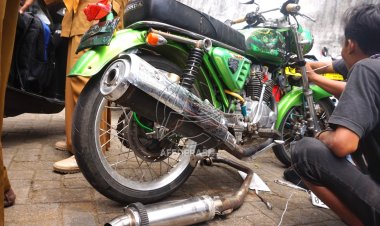 Jadikan JLS Sebagai Ajang Balap Liar, Ratusan Ranmor diamankan Polisi