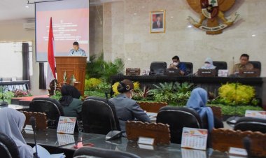 DPRD Kota Kediri Gelar Paripurna LKPJ Tahun 2022