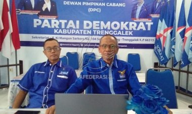 DPC Partai Demokrat Trenggalek Dukung DPP, Layani Kubu Moeldoko Lakukan PK