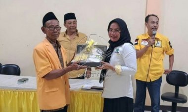 Ramadan Penuh Berkah, DPD Golkar Trenggalek Gelar Buber dan Bagikan Ribuan Bingkisan Lebaran