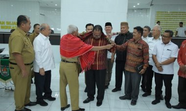 Pemkab Asahan Terima Kunker Banggar DPRD  dan TAPD Provinsi Sumatra Utara