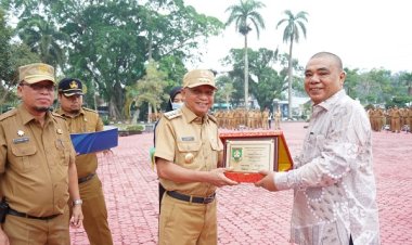 Ramadan, Bupati Asahan H. Surya: Produktifitas Kerja ASN Jangan Turun