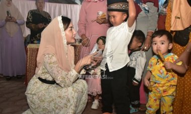 Hadiri Safari Ramadan, Novita Hardini Ajak Cegah Stunting dan Kemiskinan