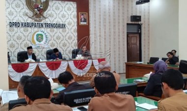 Komisi III DPRD Trenggalek Evaluasi Pelaksanaan APBD TA 2022 dan Monev Pelaksanaan APBD TA 2023