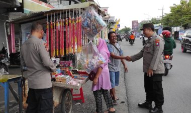 Polres Gresik Razia Petasan untuk Keamanan Masyarakat