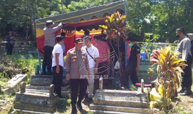 Diduga Meninggal Tak Wajar, Makam Anak di Trenggalek Dibongkar untuk Dilakukan Autopsi