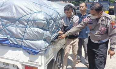 Polisi Situbondo Gagalkan Penyeludupan 2,5 Ton Pupuk Bersubsidi
