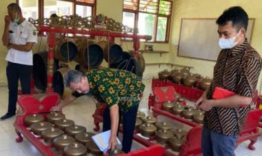 Cek Spesifikasi Dugaan Korupsi Pengadaan Gamelan Sekolah, Kejari Tulungagung Gandeng ISI Yogyakarta