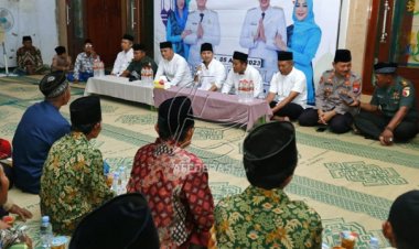 Penutupan Rangkaian Safari Ramadan 1444 H, Bupati Arifin Singgah di Panggul