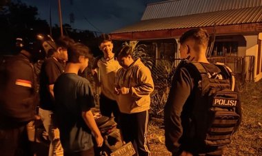 Balapan Liar dan 3 C Jadi Sasaran Utama Tim Tangkal Polres Bondowoso