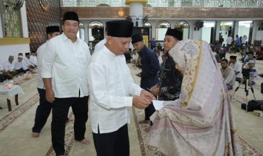 Pemkab Asahan Peringati Malam Nuzulul Qur'an, H. Surya: Tiga Poin Penting Terkandung Perlu Diamalkan