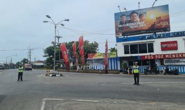 Polres Kediri Lakukan Persiapan Jelang Operasi Ketupat 2023