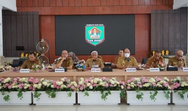 Rakorpem April, Bupati Asahan: OPD Jalankan Program sesuai Target