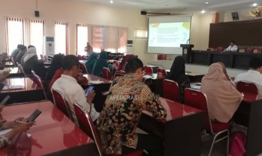 Kembangkan Bakat Siswa, Dinas Pendidikan Sosialisasi pelaksanaan OSN, O2SN, FLS2N dan GSI