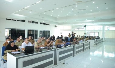 Sekda Asahan Buka Bimbingan Penyusunan SAKIP