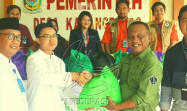 Safari Ramadan PT Angkasa Pura 2 Berikan Bantuan Sosial