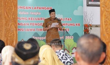 Wabup Syah Beberkan Desa Tegaren, dari Desa Miskin Menjadi Desa Penuh Prestasi dan Inovasi