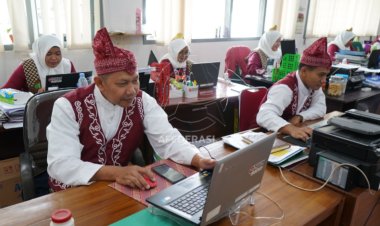 THR Ribuan ASN Cair, Pemkab Kediri Gelontorkan Rp 41 Miliar