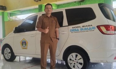 Mobil Siaga, Upaya Pemdes Sumari Berikan Sarana Pelayanan