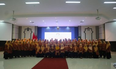 UIN KHAS Jember Jadi Tuan Rumah Pertemuan Rutin Unsur Pelaksana DWP se-Kabupaten