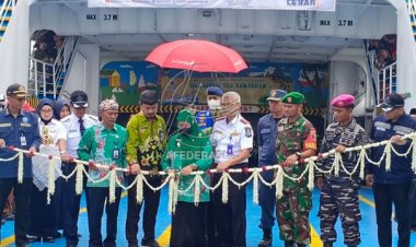 Ratusan Pemudik Menuju Pulau Raas, Berangkat Secara Gratis