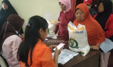 Jelang Idul Fitri, 123.817 Ribu KPM Kabupaten Kediri Terima Bantuan CBP