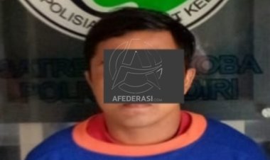 Edarkan Sabu, Sopir asal Plosoklaten Ditangkap Polisi