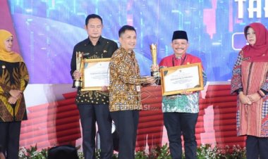 Situbondo Raih Penghargaan Pembangunan Daerah Kabupaten Terbaik Ke 2