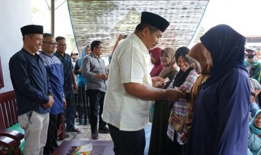 399 Petugas DLH Asahan Digelontor Bantuan