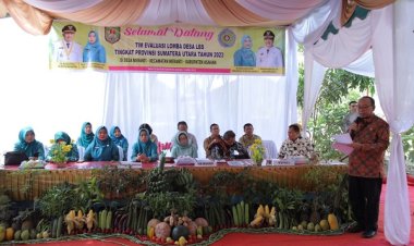 Lomba LBS Tingkat Provsu,  Desa Meranti Berharap  Raih Juara
