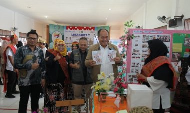 Wakil Bupati Asahan Buka Lokakarya 7 Festival Panen Hasil Belajar
