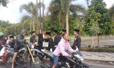 PSHT Mumbulsari Berbagi Takjil