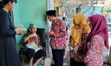 PPNI DPD Jember Salurkan Zakat Fitrah dan Mal