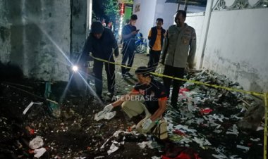 Lagi, Dua Orang Jadi Korban Ledakan Petasan di Kediri