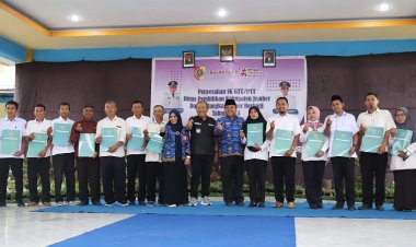 Berkah Ramadan, Ratusan GTT/PTT Terima SK Bupati Jember