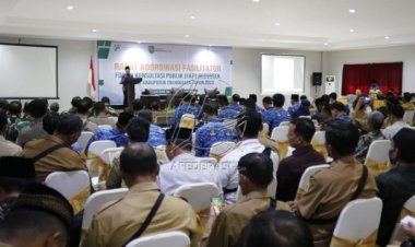 Bupati Arifin Buka FGD Regsosek