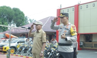 Dirikan 5 Pos Pengamanan Lebaran Asahan